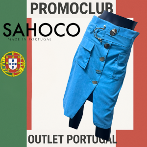 Пола Sahoco,синя, 100% полиестер, размер M, Португалия